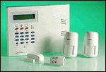 Wirefree Burglar Alarm System